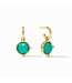 JULIE VOS Honeybee Hoop & Charm Earring