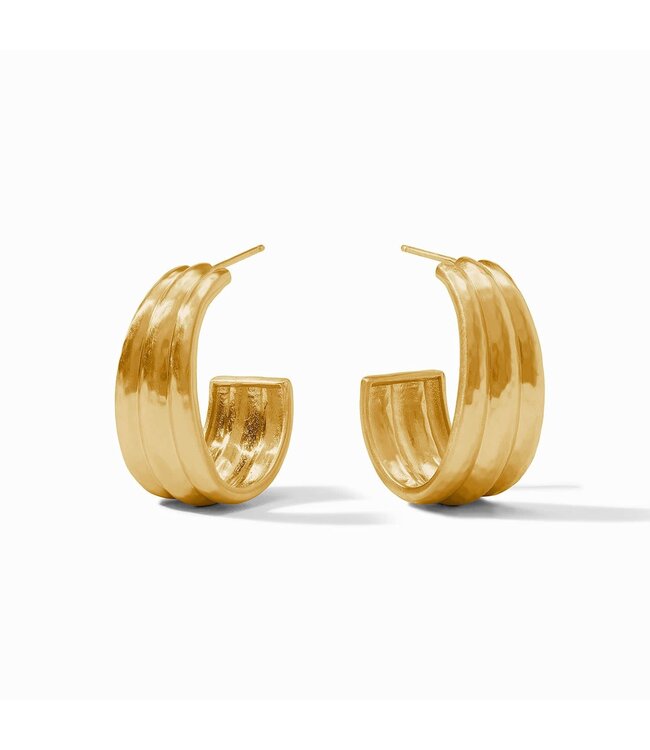 JULIE VOS Cirque Hoop  Gold