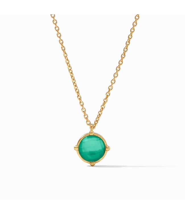 JULIE VOS Honeybee Solitaire Necklace