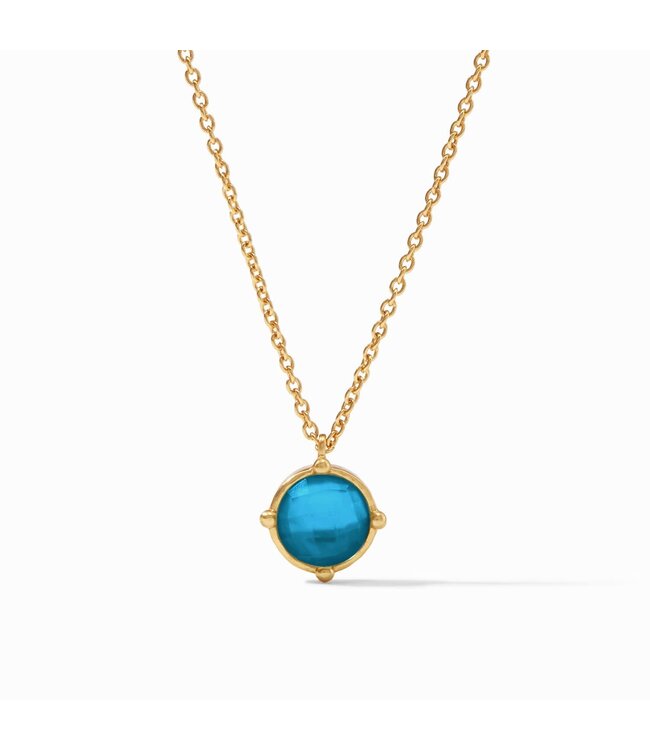 JULIE VOS Honeybee Solitaire Necklace