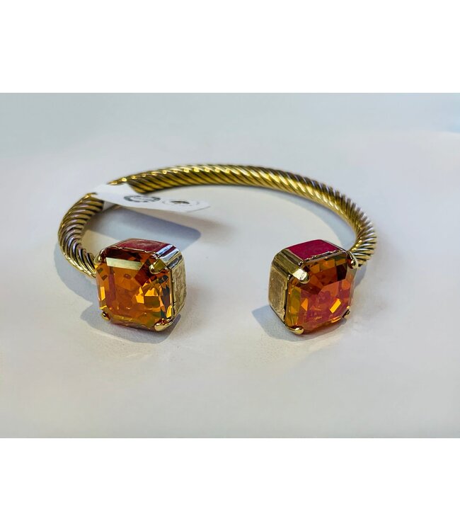 TOVA Charlotte Cuffs in Square Bracelet