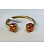TOVA Charlotte Cuffs in Square Bracelet