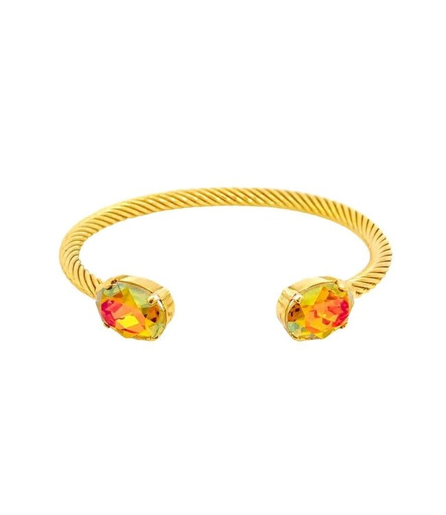 TOVA Charlotte Cuff in Oval