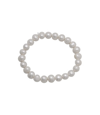 8/9 Fresh Water Pearl Roll on Bracelet