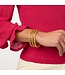 JULIE VOS Cheval Paperclip Bangle