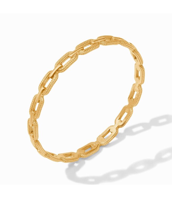 JULIE VOS Cheval Paperclip Bangle