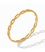 JULIE VOS Cheval Paperclip Bangle