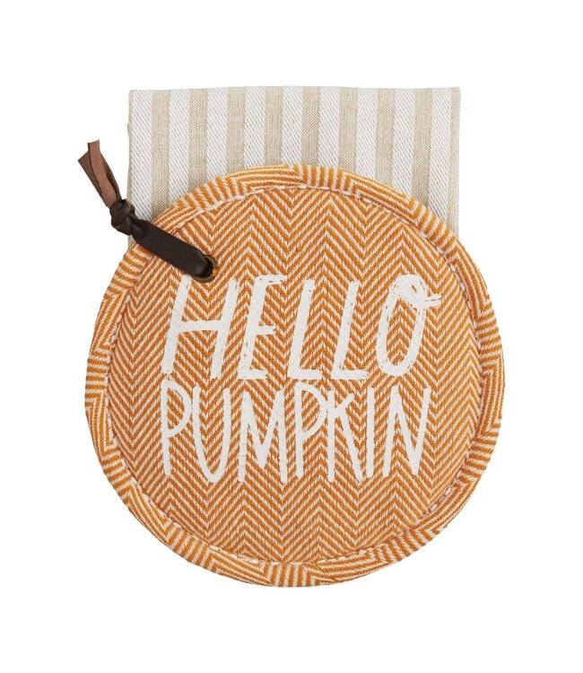 Pot Holder & Towel Set