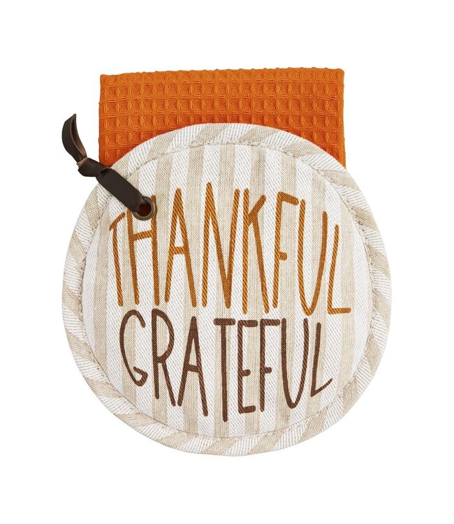 Pot Holder & Towel Set