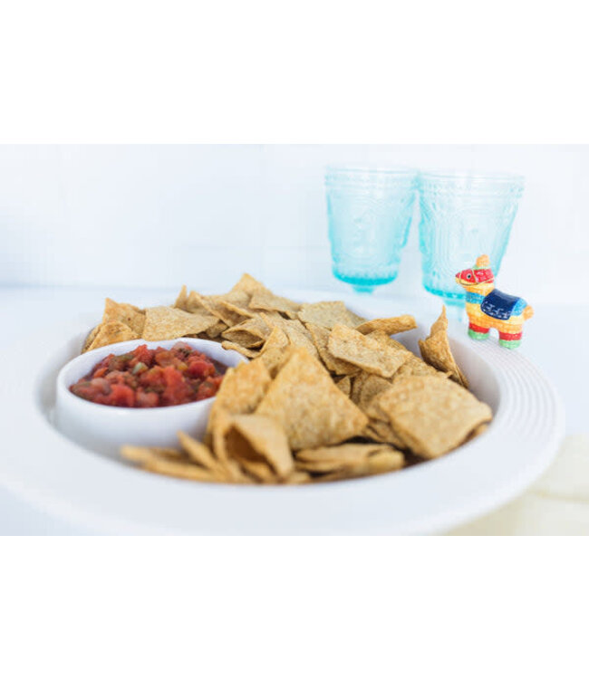 NORA FLEMING Chip And Dip - Pinstripes