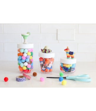 NORA FLEMING Pinstripes Canister
