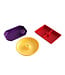 NORA FLEMING Pinstripes Dainty Dishes - Brights
