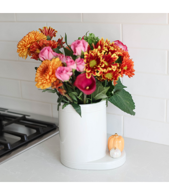 NORA FLEMING Utility Croc Stripes