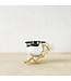 MICHAEL ARAM Butterfly Ginkgo Gold Bowl
