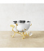 MICHAEL ARAM Butterfly Ginkgo Gold Bowl