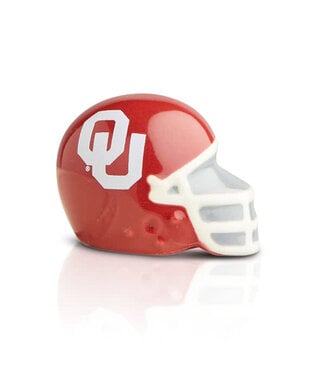 NORA FLEMING Oklahoma University Helmet