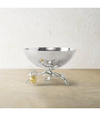 MICHAEL ARAM Pomegranate Silver & Gold Small Bowl