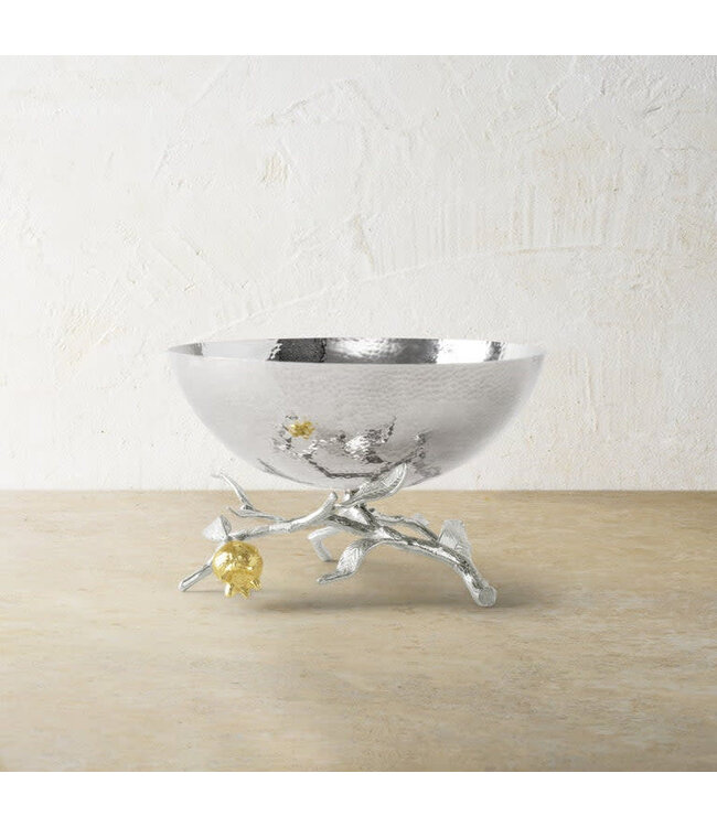 MICHAEL ARAM Pomegranate Silver & Gold Small Bowl