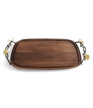 MICHAEL ARAM Butterfly Ginkgo Bread Board