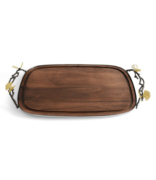MICHAEL ARAM Butterfly Ginkgo Bread Board