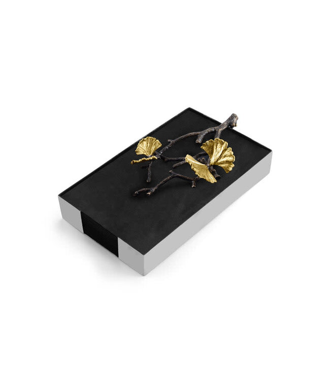 MICHAEL ARAM Butterfly Ginkgo Guest Towel Holder