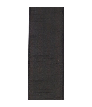 Stripe Vertical Twill Deluxe Dupioni Backed Wired Edge Ribbon