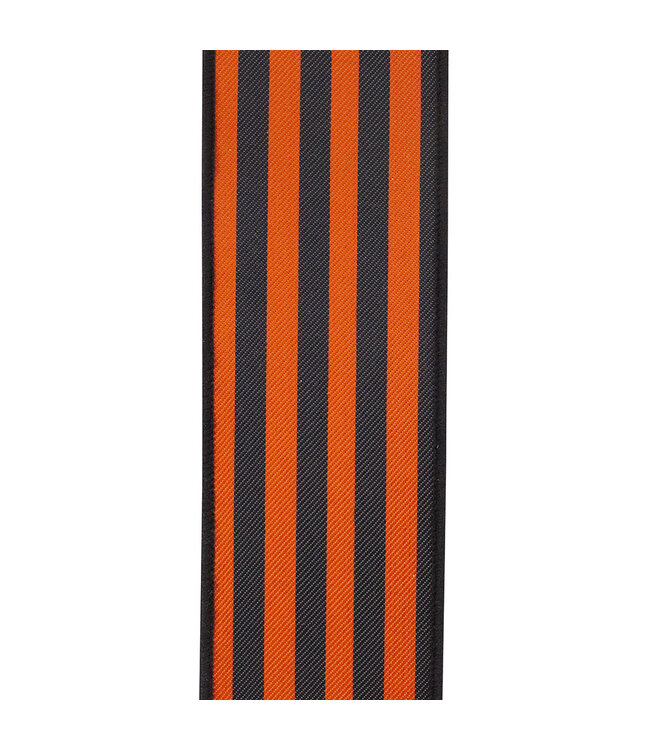 2-1/2Stripe Vertical Twill Deluxe Dupioni Backed Wired Edge Ribbon