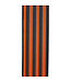Stripe Vertical Twill Deluxe Dupioni Backed Wired Edge Ribbon