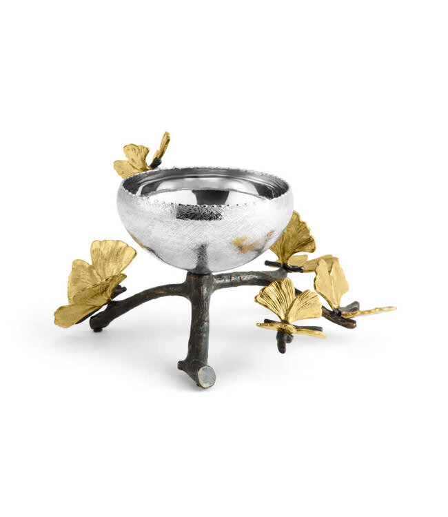 MICHAEL ARAM Butterfly Ginkgo Nut Dish