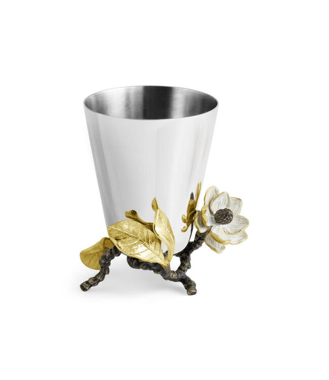 MICHAEL ARAM Vintage Bloom Footed Bud Vase