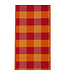 4 Inch Dupioni Tierra Check Gingham Backed Deluxe Wired Edge Ribbon