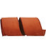 4 inch Corduroy Deluxe Mesh Backed Wired Edge Ribbon