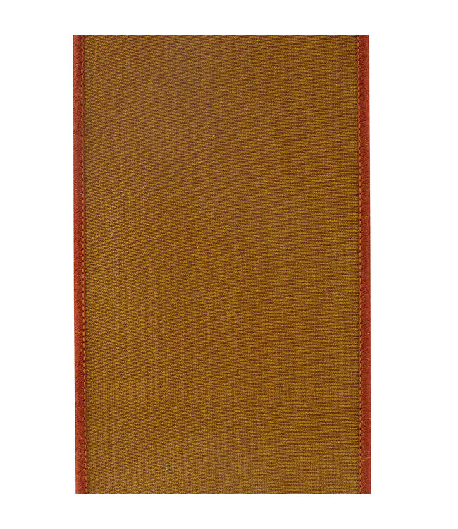 4 inch Corduroy Deluxe Mesh Backed Wired Edge Ribbon