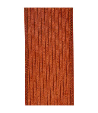 2.5 inch Corduroy Deluxe Mesh Backed Wired Edge Ribbon