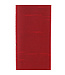 2.5 inch Dupioni Supreme Wired Edge Scarlet Ribbon