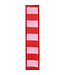 1.5 inch Cabana Striped Dupioni Deluxe Wired Edge Ribbon