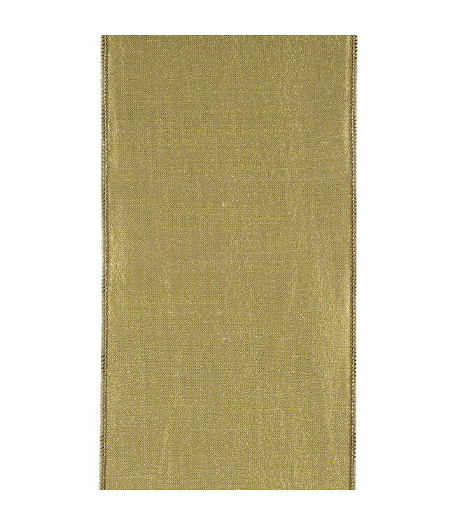 4 Inch Harlequin Diamond Gilded Deluxe Outline Wired Edge Black Ribbon