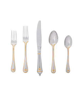 JULISKA Berry & Thread 5pc Place Setting - Polished with Gold