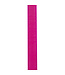 7/8 Inch Custom Color Dupioni Wired Edge Fuchsia Ribbon