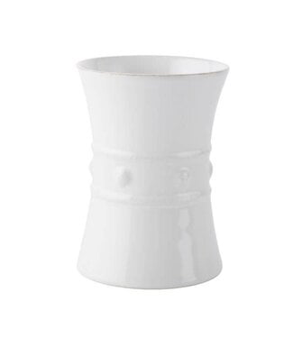 JULISKA Berry & Thread Whitewash Utensil Crock