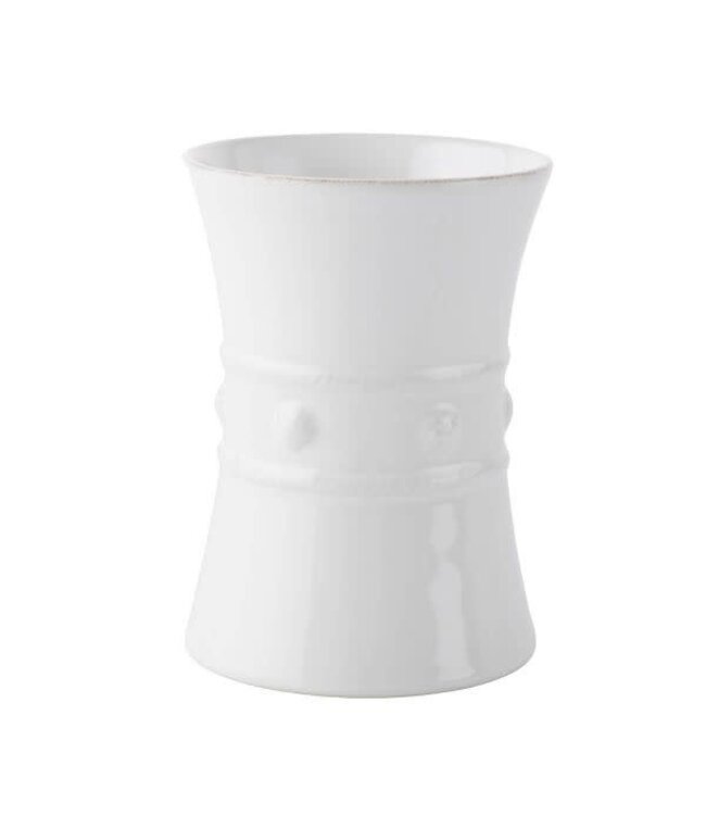 JULISKA Berry & Thread Whitewash Utensil Crock