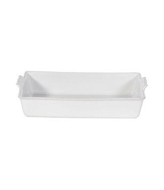 JULISKA Berry & Thread 13" Rectangular Baker - Whitewash