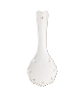 JULISKA Berry & Thread Whitewash Spoon Rest Berry &  Thread Spoon Rest