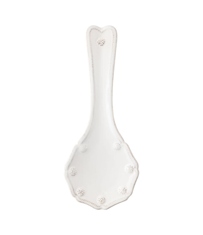 JULISKA Berry & Thread Whitewash Spoon Rest Berry &  Thread Spoon Rest