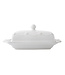 JULISKA Berry & Thread Butter Dish - Whitewash