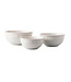 JULISKA Berry & Thread Nesting Serving Bowl Whitewash