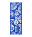 2.5 Inch Terra Cotta Ceramics Chinoiserie Twill Deluxe Dupioni Backed Wired Edge Ribbon
