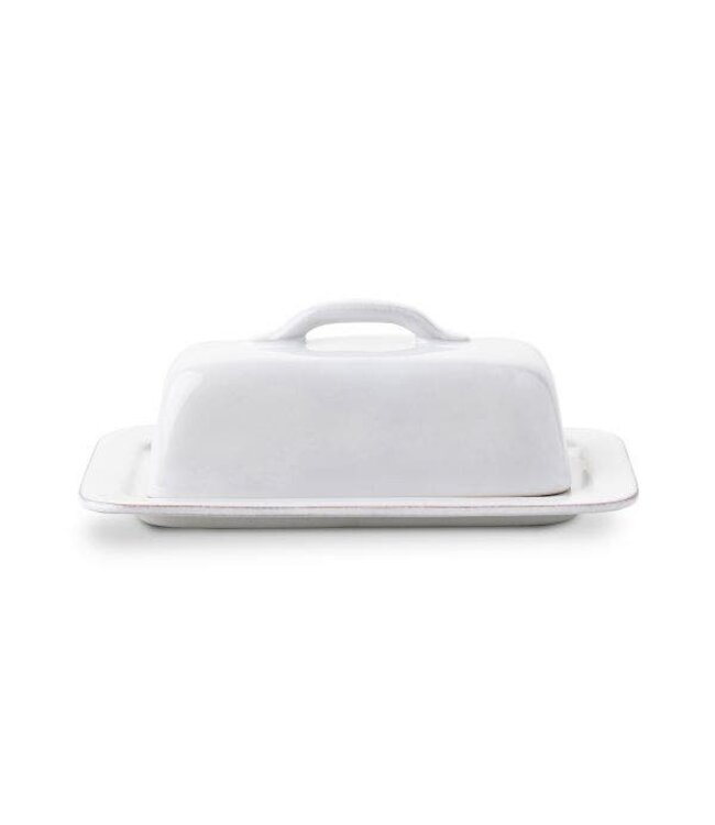 JULISKA Puro Whitewash Butter Dish