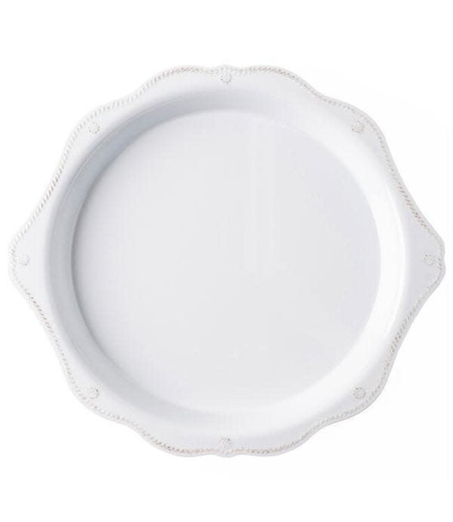JULISKA Berry & Thread Melamine 17" Round Platter