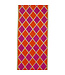 4 Inch Diamond Elite Metallic Outline Deluxe Wired Edge